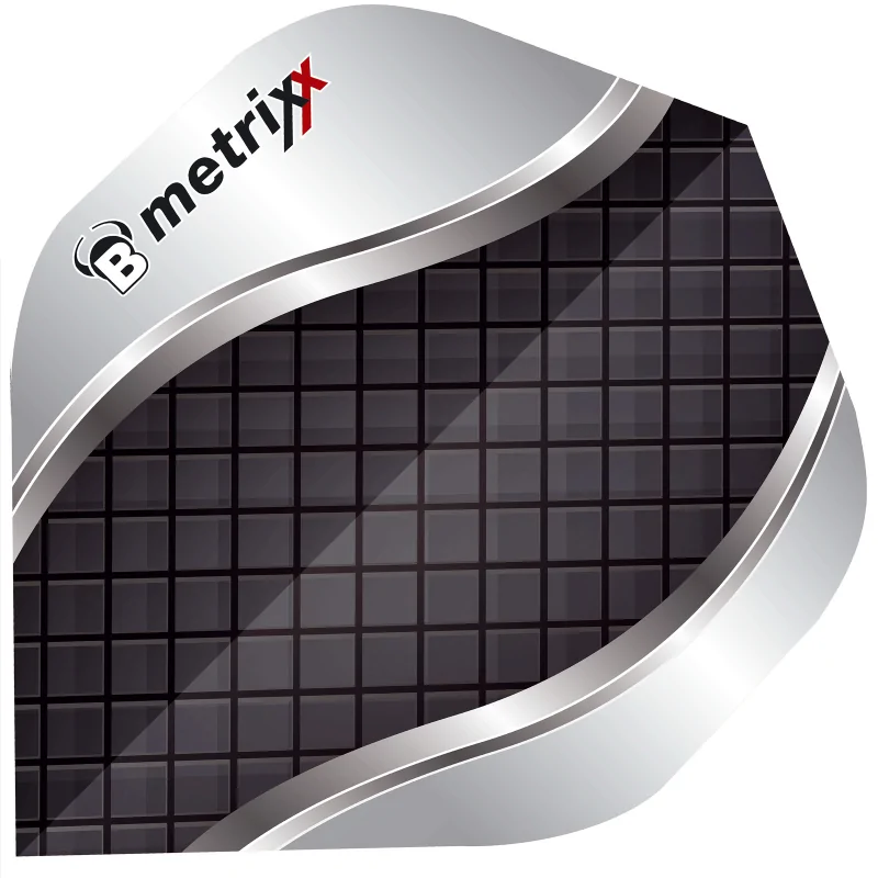 Ailettes Bull's Metrixx Grise (3) Standard - BU50121