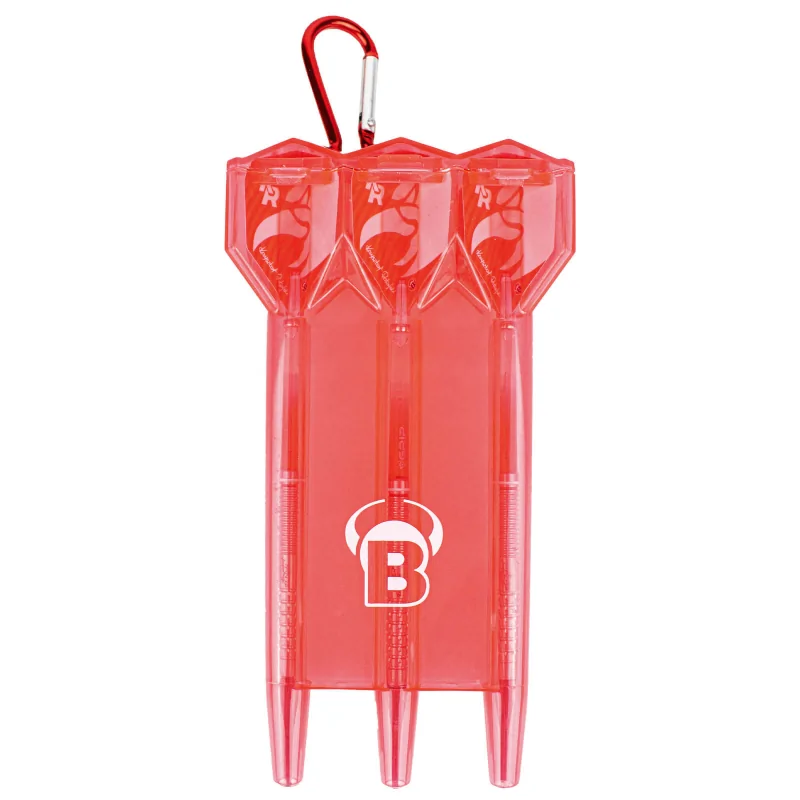 Etui fléchettes Bull's ACRA X rouge - BU66423