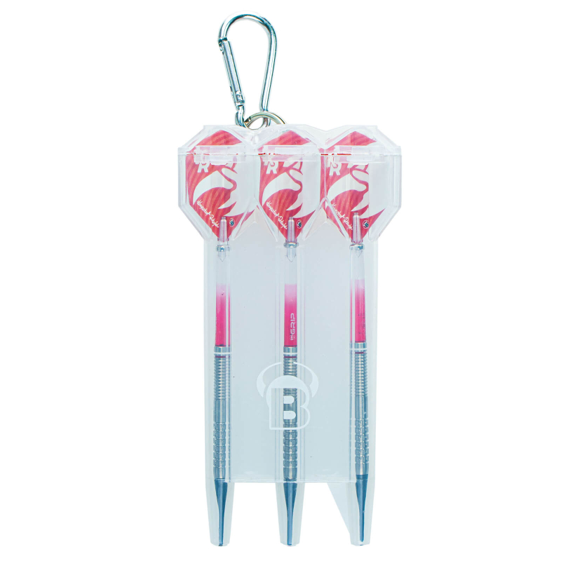 Etui fléchettes Bull's ACRA X blanc - BU66427