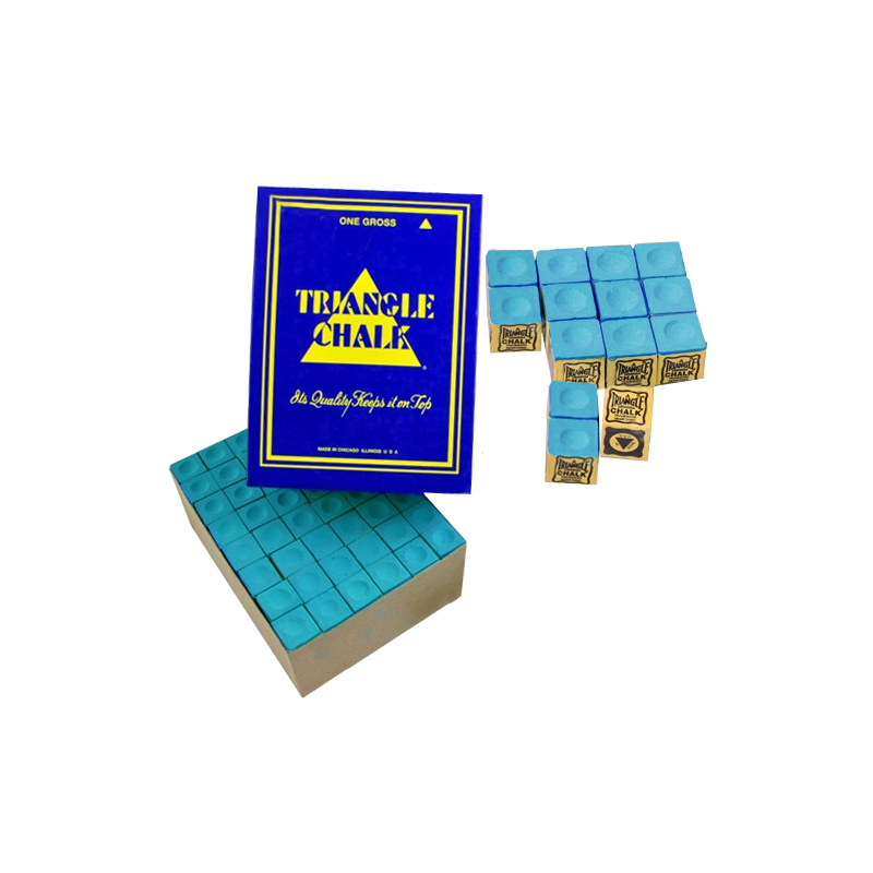 Boîte de 144 craies Triangle Bleue - B220B