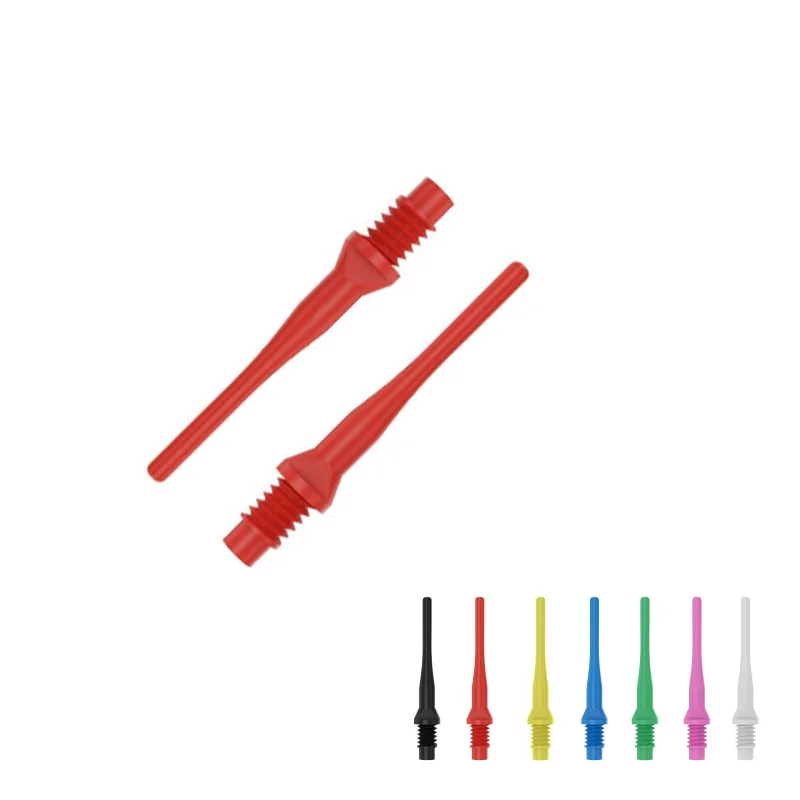 Paquet de 100 pointes Tufflex rouge Bull's - BU62313