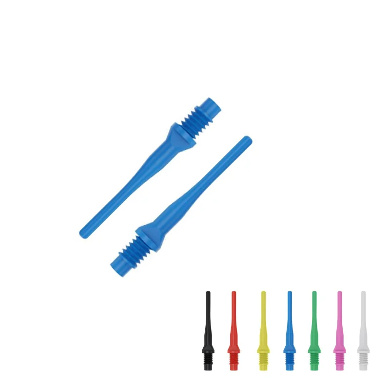 Paquet de 100 pointes Tufflex bleue Bull's - BU62312