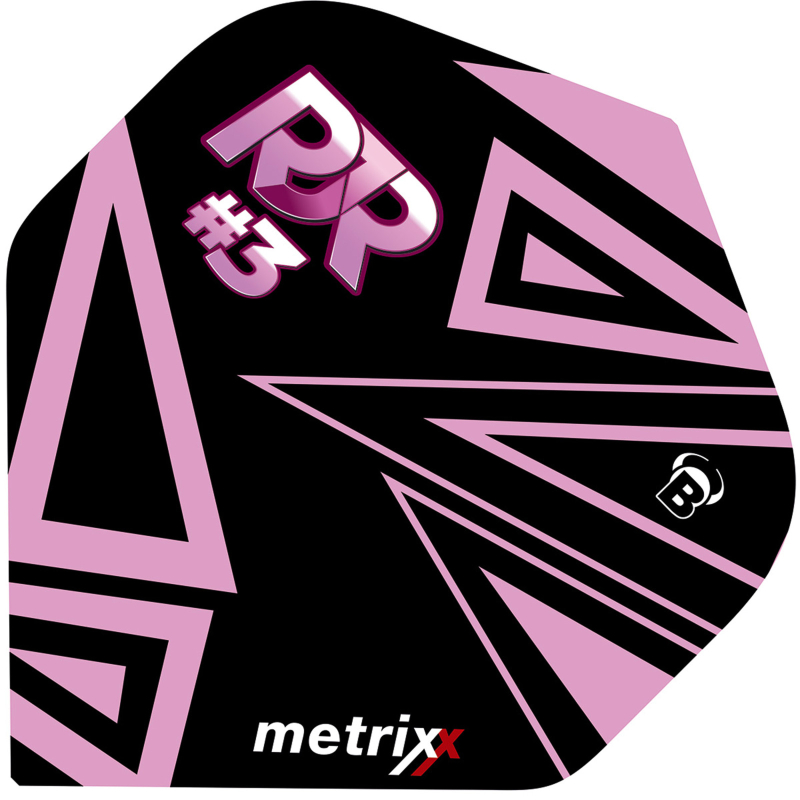 Ailettes Bull's Metrixx Rusty-Jake Rodriguez (3) Standard - BU50139