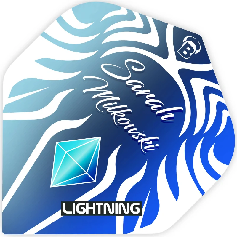 Ailettes Bull's Lightning Sarah Milkowski (3) Standard - BU51231
