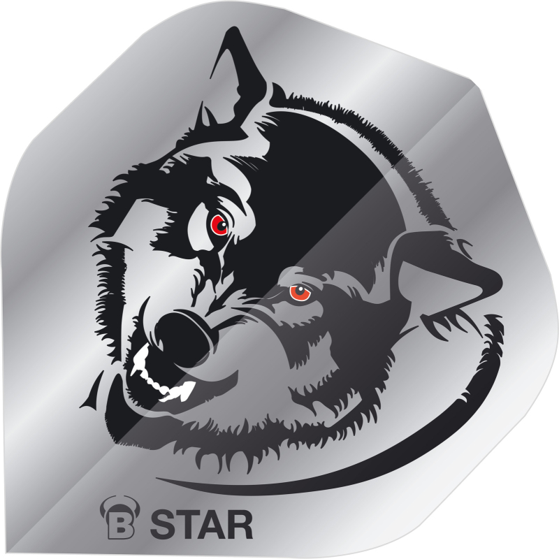 Ailettes Bull's B-Star Wolf (3) Standard - BU51822