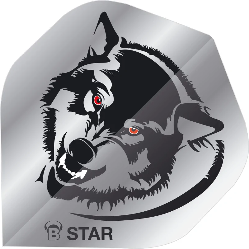 Ailettes Bull's B-Star Wolf (3) Standard - BU51822