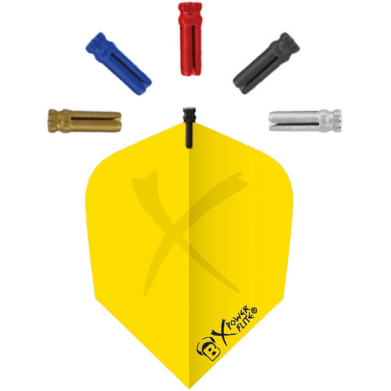 Protecteur d'ailettes Bull's Rouge (3) - BU56704