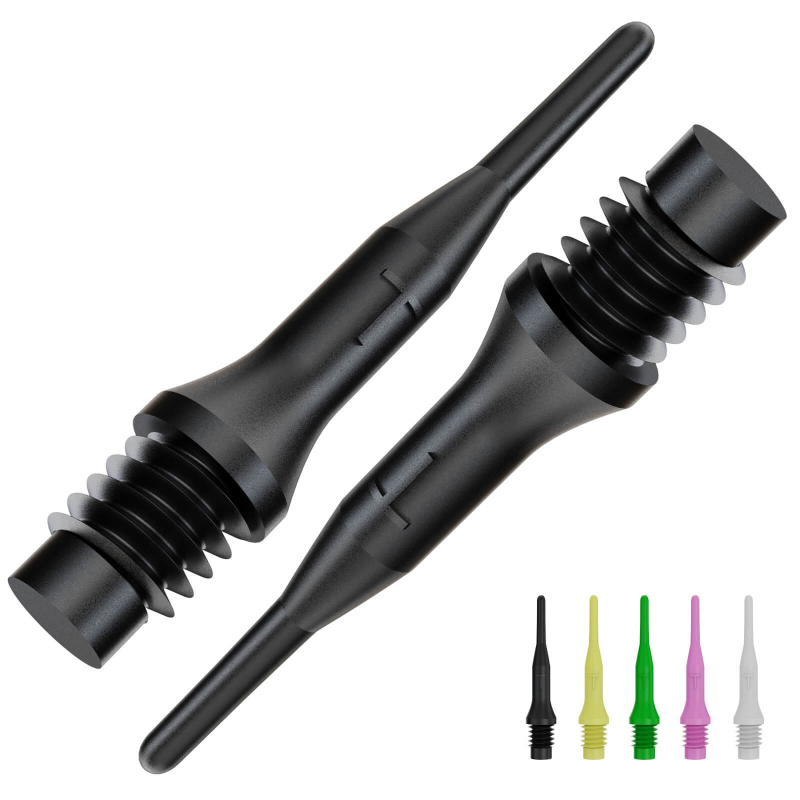 Paquet de 100 pointes Tefo-X jaune Bull's - BU61715