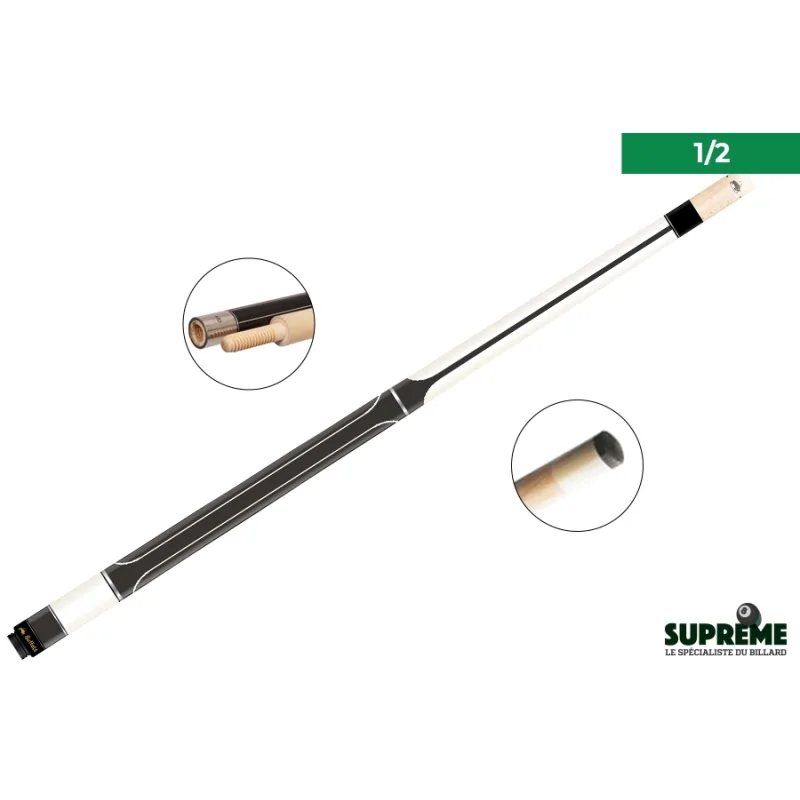 Queue billard français Buffalo Elan n°7 (procédé 11mm) - QB017.11