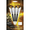 Fléchettes Unicorn Black Brass Gary Anderson Acier 22Gr - BU27664