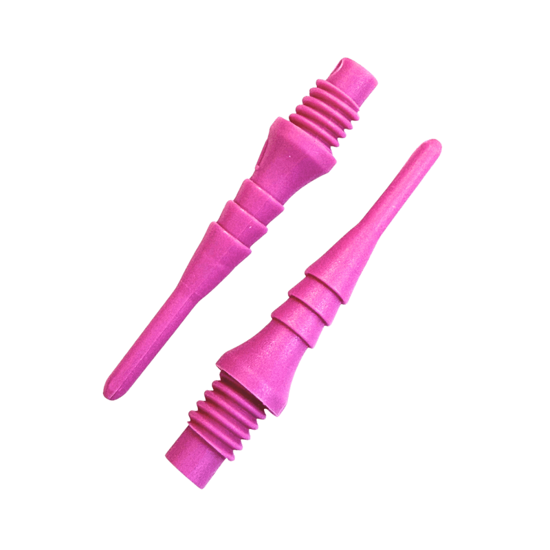 Paquet de 100 pointes Tefo-X Shark rose Bull's - BU62214