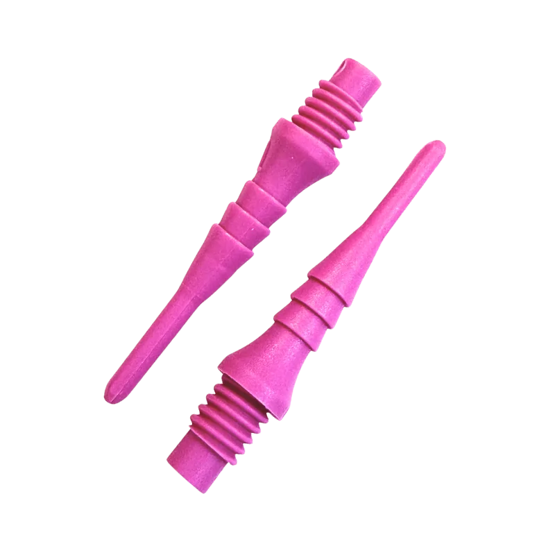 Paquet de 100 pointes Tefo-X Shark rose Bull's - BU62214