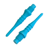 Paquet de 100 pointes Tefo-X Shark bleue Bull's - BU62212