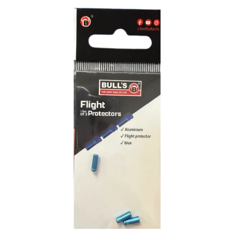 Protecteur d'ailettes Bull's Bleu (3) - BU56705