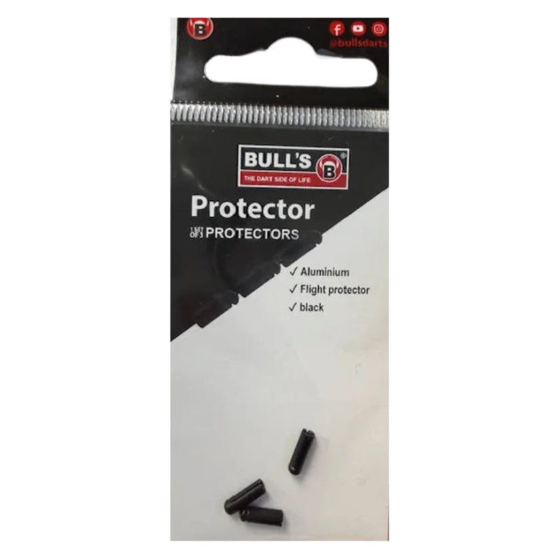 Protecteur d'ailettes Bull's Noir (3) - BU56701