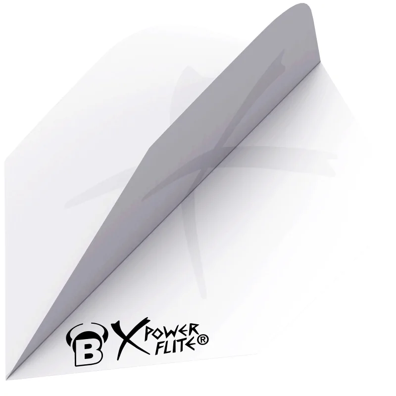 Ailettes Bull's X Powerflite Blanche (3) Standard - BU502