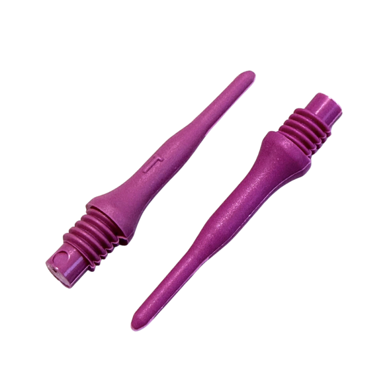 Paquet de 100 pointes Tefo-X rose Bull's - BU61718