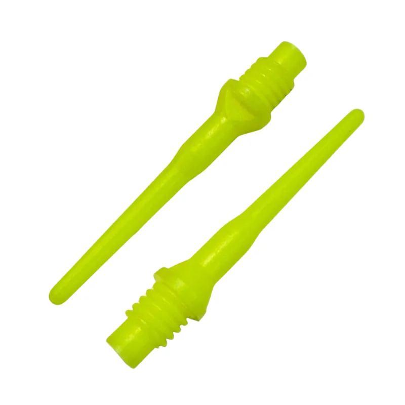 Paquet de 100 pointes Tufflex jaune Bull's - BU62315