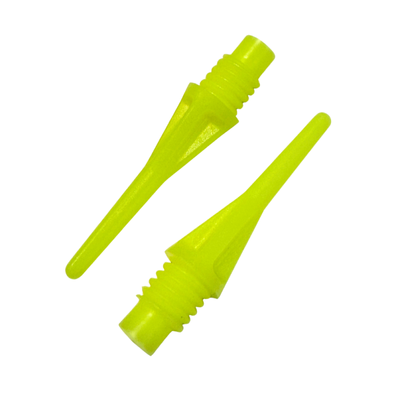 Paquet de 100 pointes Star jaune Bull's - BU61915