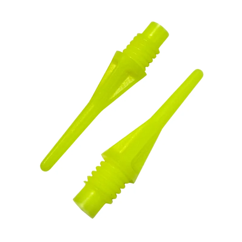 Paquet de 100 pointes Star jaune Bull's - BU61915