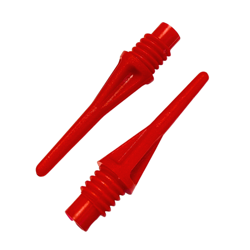 Paquet de 100 pointes Star rouge Bull's - BU61913