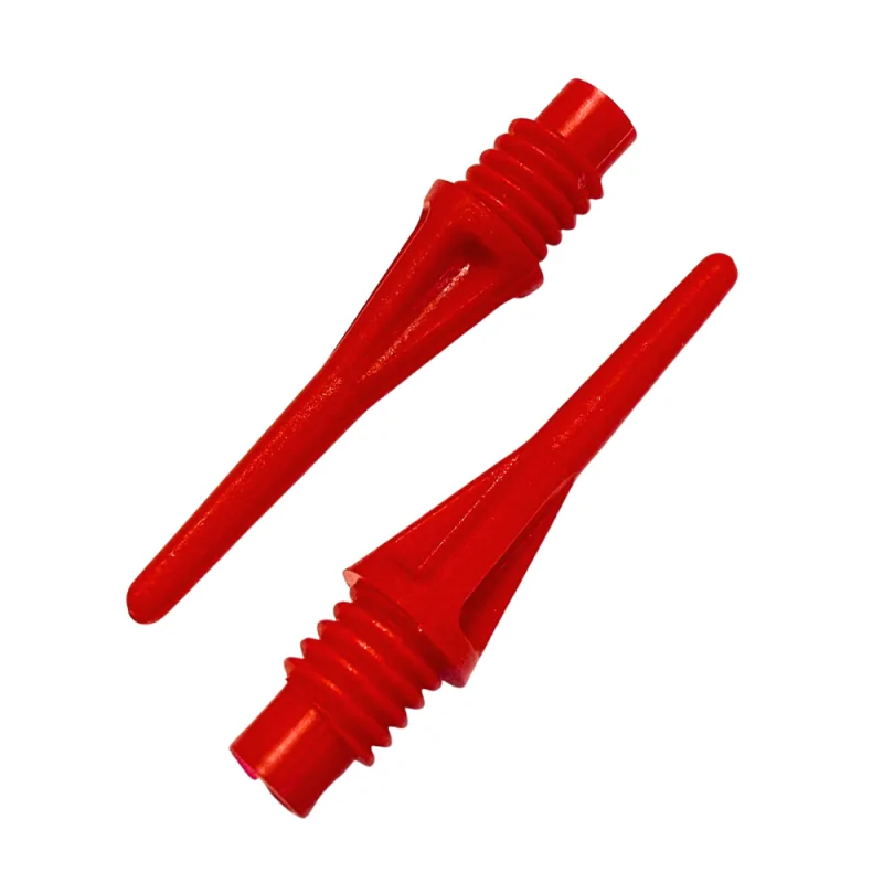 Paquet de 100 pointes Star rouge Bull's - BU61913