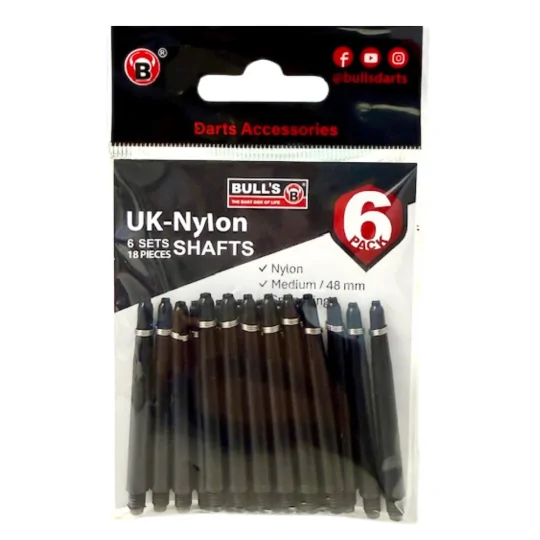 Shafts Bull's 6-Pack Nylon...
