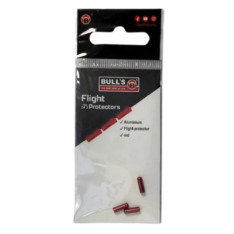 Protecteur d'ailettes Bull's Rouge (3) - BU56704