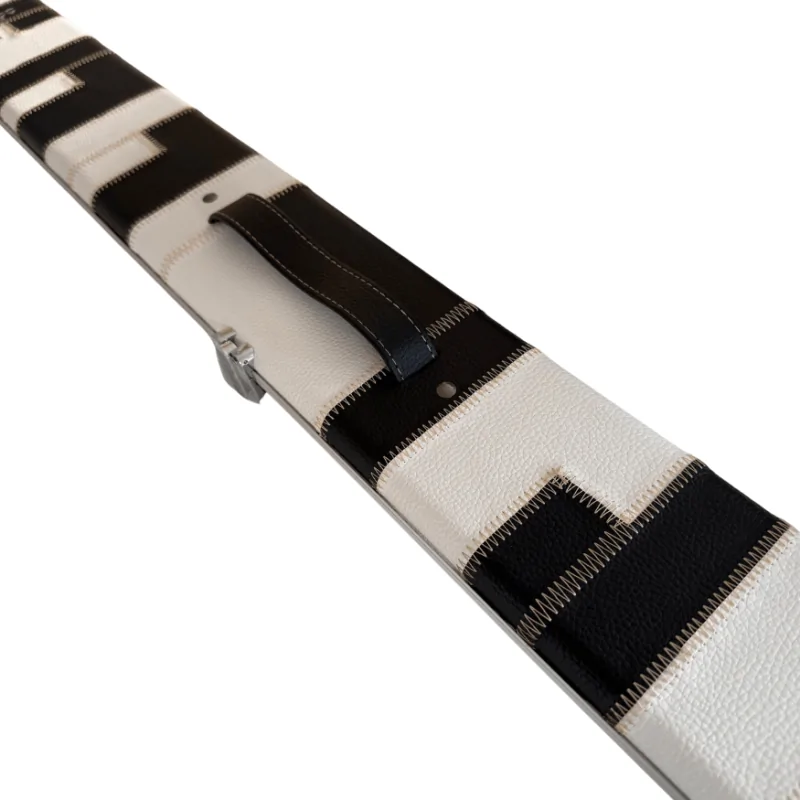 Boîtier Halo Plus Blanc et Noir avec rallonge (3/4) - A187NBP