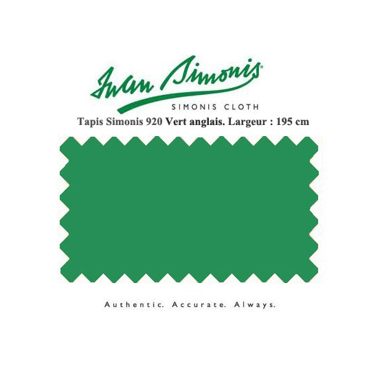 Tapis Simonis 920 195 cm...