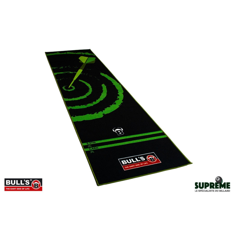 Tapis Pas de Tir Bull's Vert - D184V