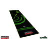 Tapis Pas de Tir Bull's Vert - D184V