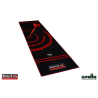 Tapis Pas de Tir Bull's Rouge - D184R