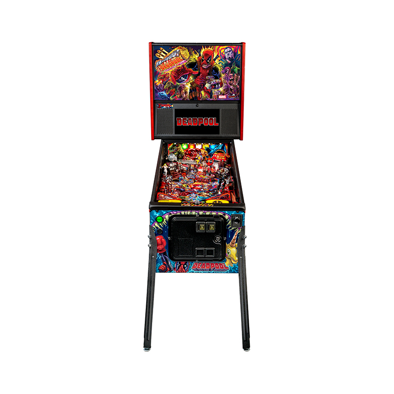 Flipper Deadpool édition Premium - Stern Pinball - FLS011