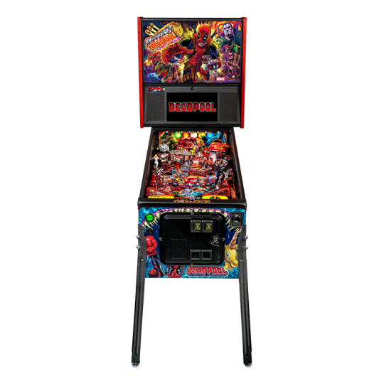 Flipper Deadpool édition...