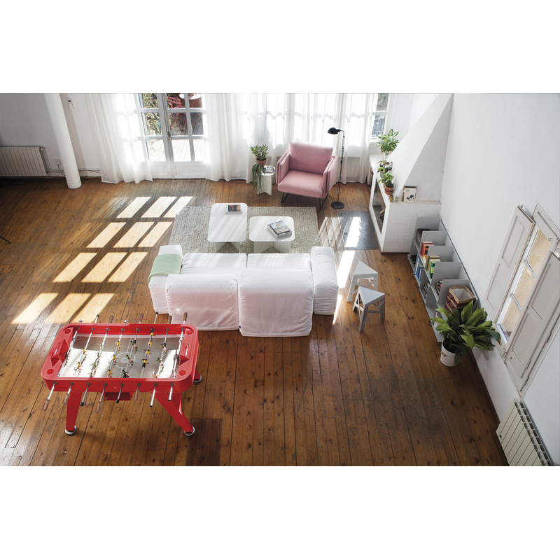 Baby-foot RS2 Rouge Extérieur - RS200IR