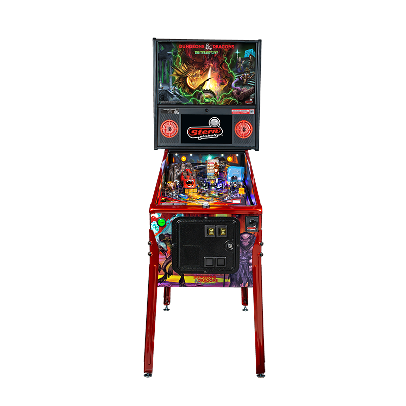 Flipper Dungeons & Dragons édition Limitée - Stern Pinball - FLS022