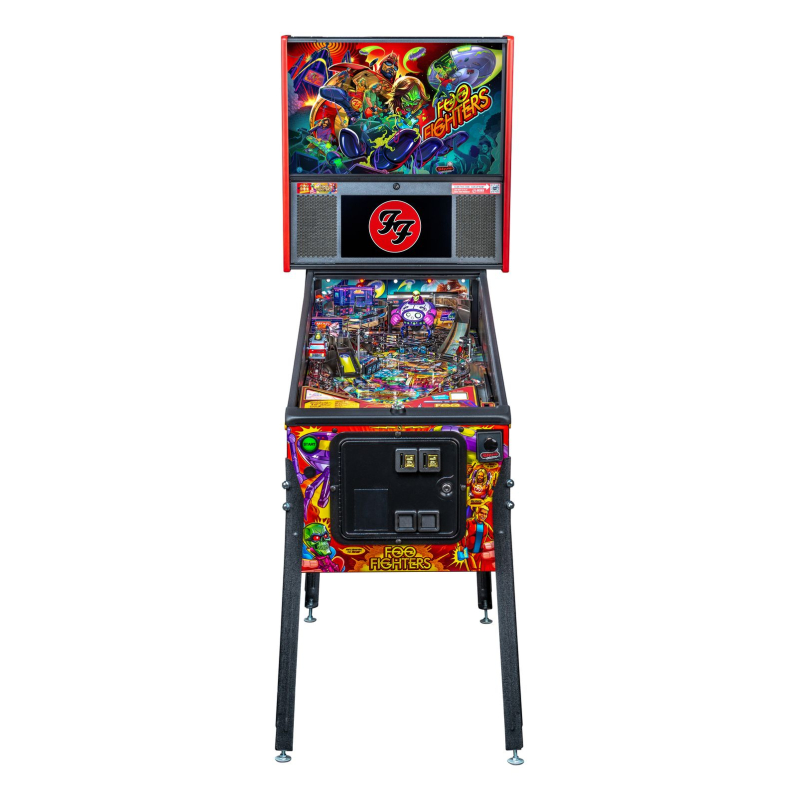 Flipper Foo Fighters édition Premium - Stern Pinball - FLS031