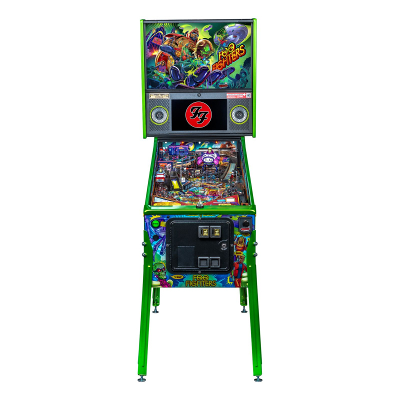 Flipper Foo Fighters édition Limitée - Stern Pinball - FLS032