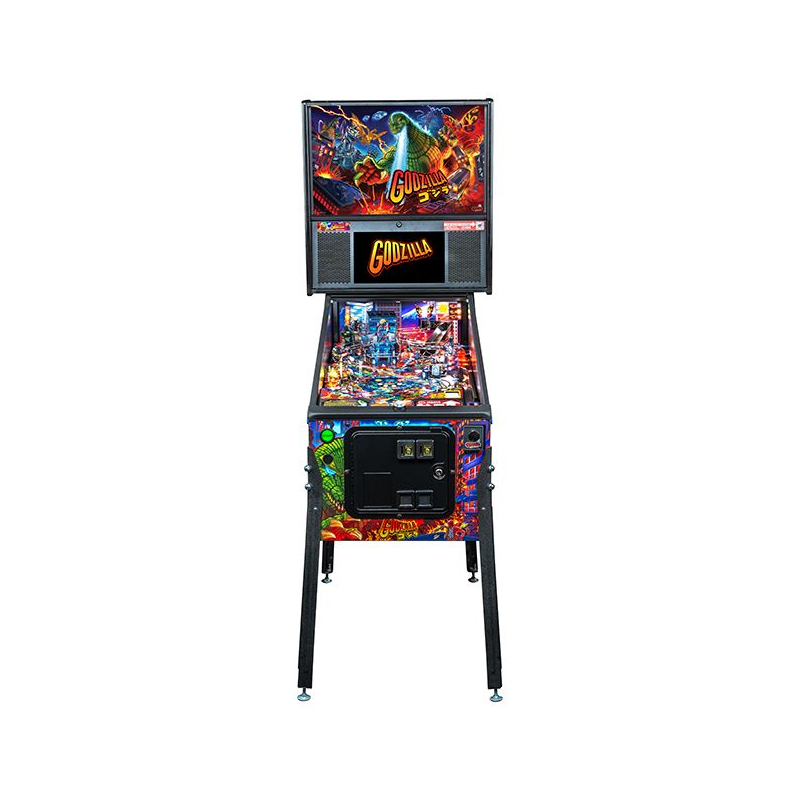 Flipper Godzilla édition Pro - Stern Pinball - FLS040