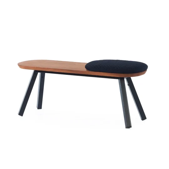 Banc You and Me Noir-Iroko 120