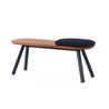 Banc You and Me Noir-Iroko 120 - BYM120NI