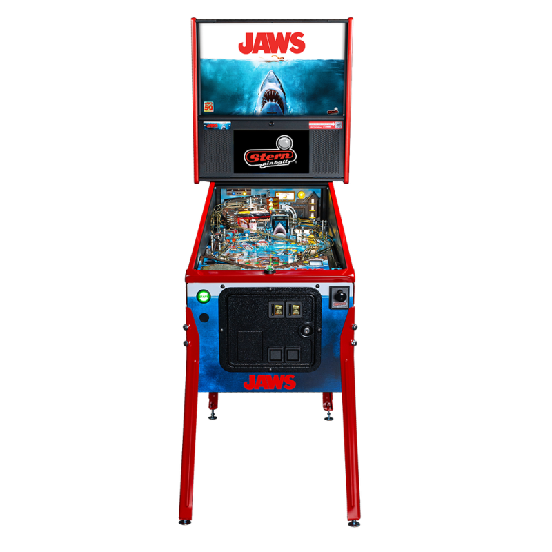 Flipper Jaws édition 50th Anniversary - Stern Pinball - FLS052