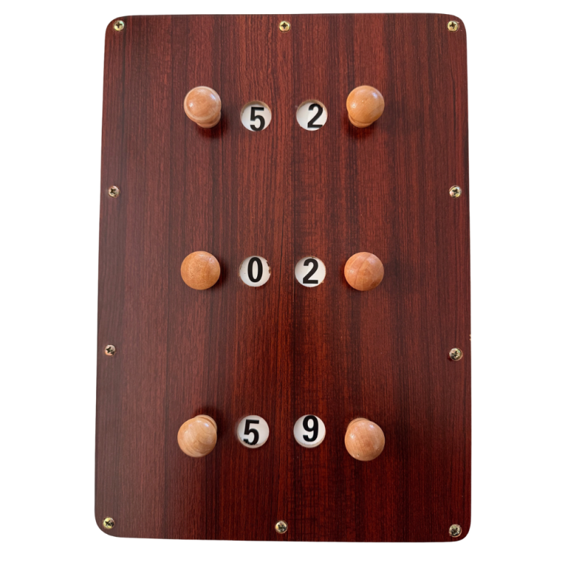 Marqueur pour carambole Acajou - A326