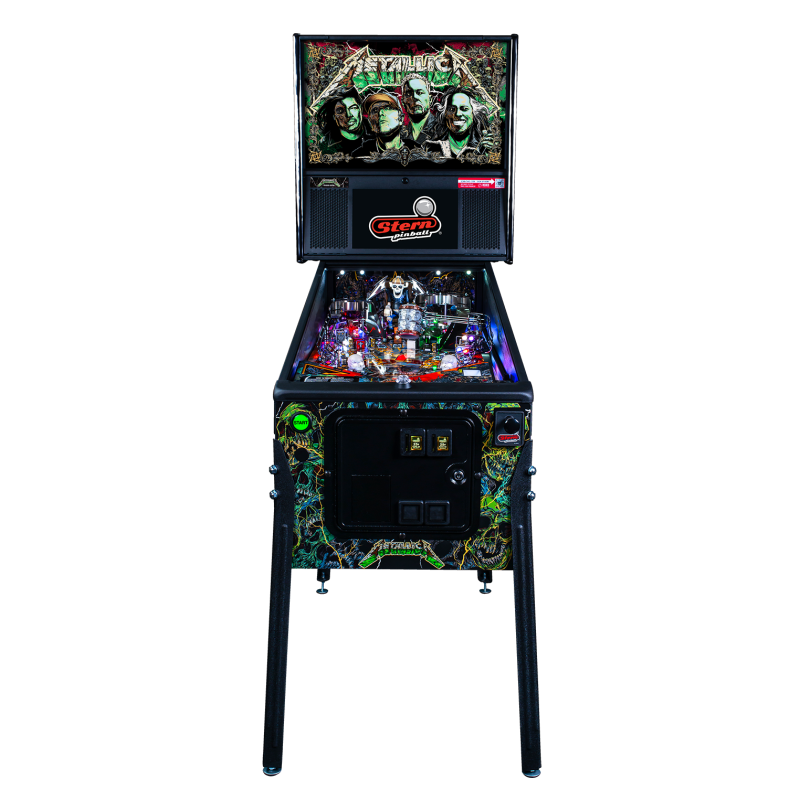 Flipper Metallica Remastered édition Premium - Stern Pinball - FLS121