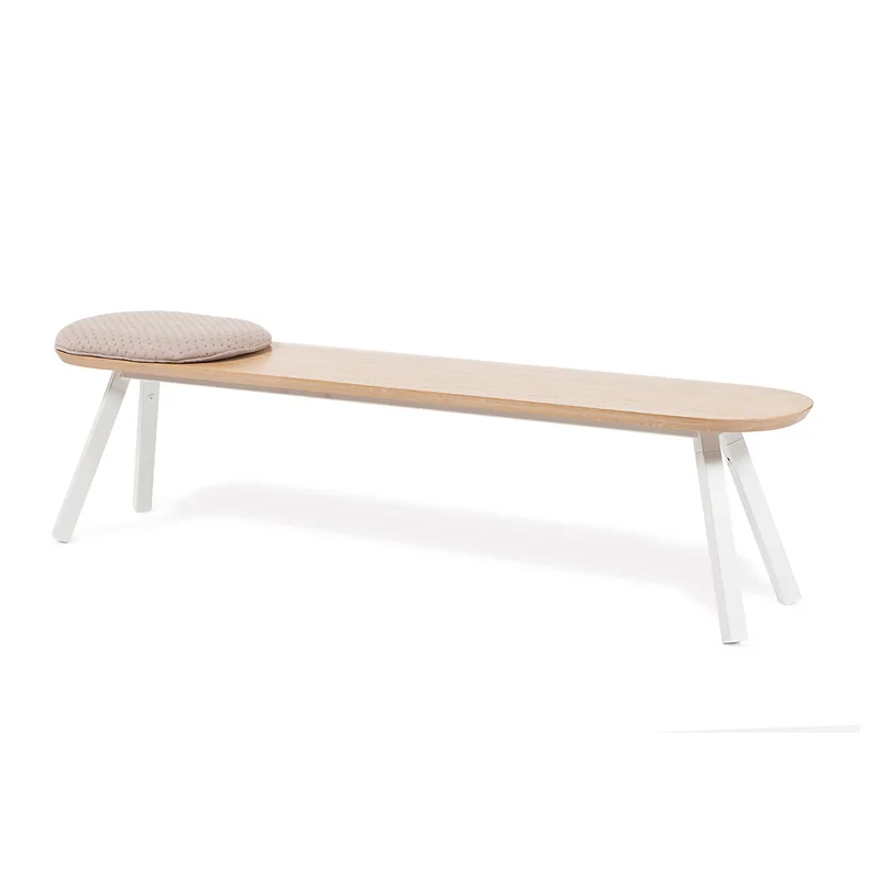 Banc You and Me Blanc Chêne-Clair180 - BYM180BC