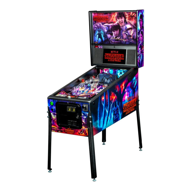 Flipper Stranger Things édition Premium - Stern Pinball - FLS111