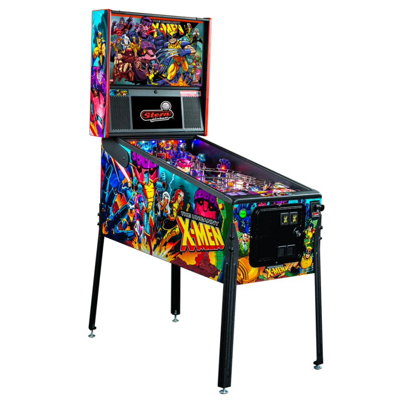 Flipper The Uncanny X Men édition Pro - Stern Pinball - FLS100