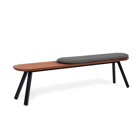 Banc You and Me Noir-Iroko180