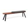 Banc You and Me Noir-Iroko180 - BYM180NI